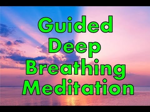 Guided Deep Breathing Meditation Technique for Relaxation & Anxiety Relief